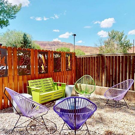 Downtown Cozy Home Base - Purple Sage 7 Moab Exterior foto