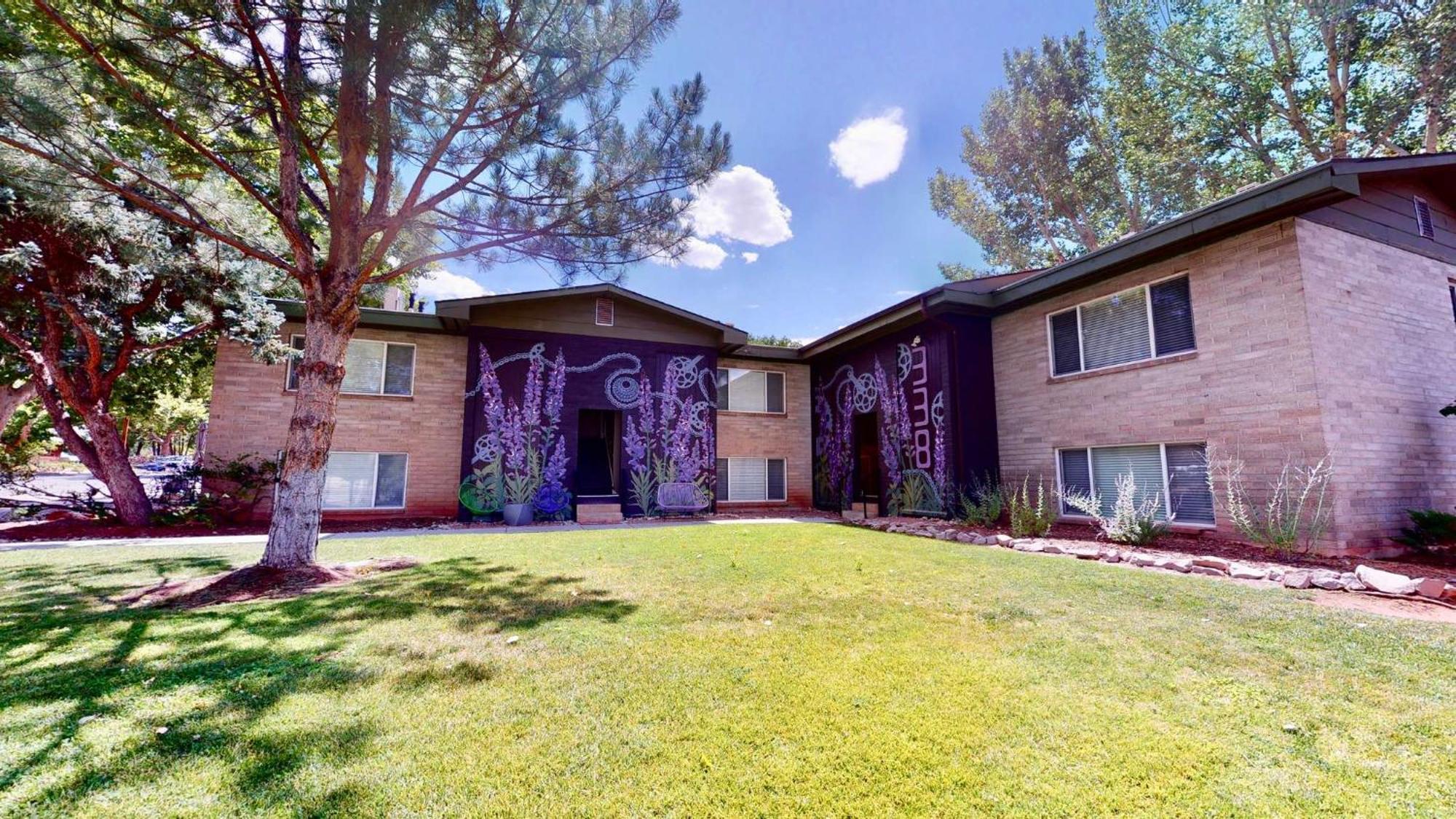 Downtown Cozy Home Base - Purple Sage 7 Moab Exterior foto
